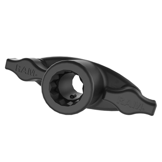 RAM Mount Track Base f/Spline Posts [RAP-421] - Premium Kayak Mounts from RAM Mounting Systems - Just $15.99! Shop now at Brushy Creek Marine
