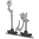 RAM Mount Track Base f/Spline Posts [RAP-421] - Premium Kayak Mounts from RAM Mounting Systems - Just $16.49! Shop now at Brushy Creek Marine