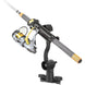 RAM Mount RAM Tube Jr. Rod Holder with Spline Post, Extension Arm and Track Base [RAP-390-PA-421] - Premium Fishing Rod Holders from RAM Mounting Systems - Just $42.99! Shop now at Brushy Creek Marine
