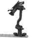 RAM Mount RAM Tube Jr. Rod Holder with Spline Post, Extension Arm and Track Base [RAP-390-PA-421] - Premium Fishing Rod Holders from RAM Mounting Systems - Just $42.99! Shop now at Brushy Creek Marine