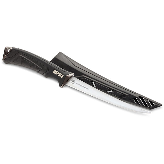 Rapala Fish Pro Fillet Knife - 6" [FPF6] - Premium Tools from Rapala - Just $29.99! Shop now at Brushy Creek Marine