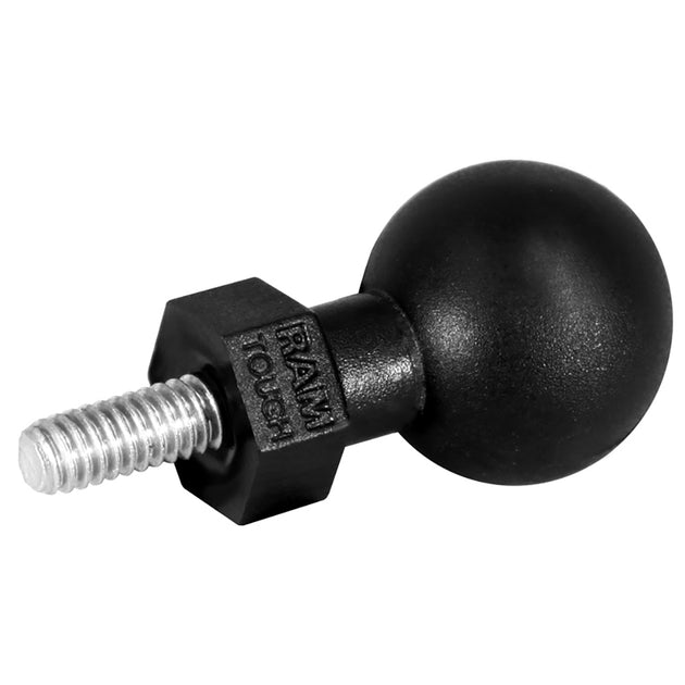 RAM Mount 1" Tough-Ball with M8-1.25 X 8mm Male Threaded Post [RAP-B-379U-M81208] - Premium B Size from RAM Mounting Systems - Just $9.99! Shop now at Brushy Creek Marine