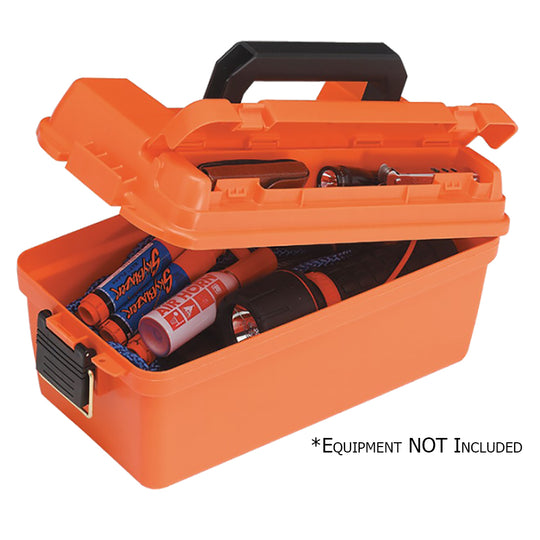 Plano Small Shallow Emergency Dry Storage Supply Box - Orange [141250] - Premium Waterproof Bags & Cases from Plano - Just $24.99! Shop now at Brushy Creek Marine