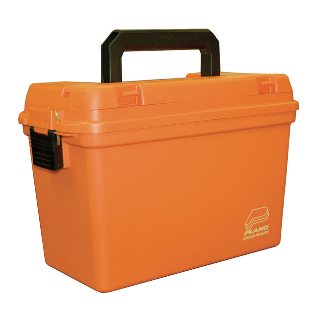 Plano Deep Emergency Dry Storage Supply Box w/Tray - Orange [161250] - Premium Waterproof Bags & Cases from Plano - Just $29.99! Shop now at Brushy Creek Marine