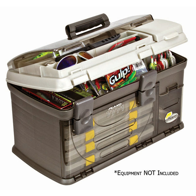 Plano Guide Series Pro StowAway Rack Tackle System [777101] - Premium Tackle Storage from Plano - Just $119.99! Shop now at Brushy Creek Marine