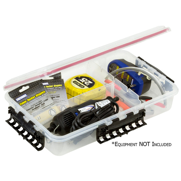 Plano Waterproof StowAway Deep Utility Box - 3700 Size [374110] - Premium Waterproof Bags & Cases from Plano - Just $19.99! Shop now at Brushy Creek Marine