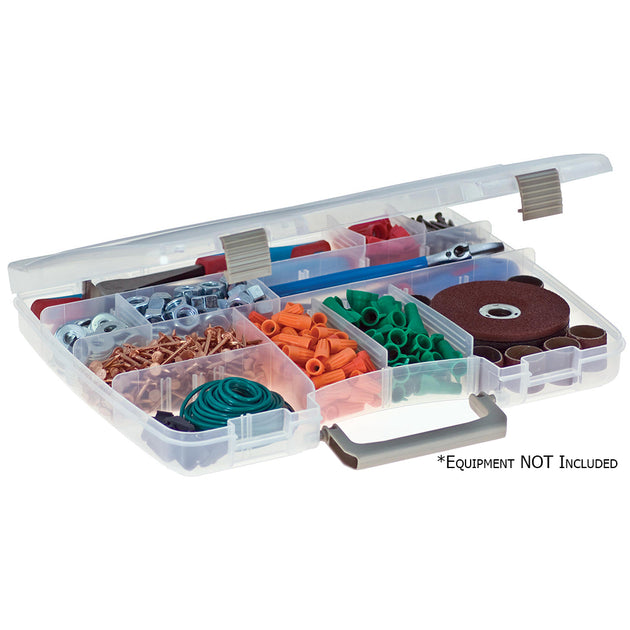 Plano Connectable Satchel StowAway - Large w/HDL [387001] - Premium Tackle Storage from Plano - Just $16.99! Shop now at Brushy Creek Marine