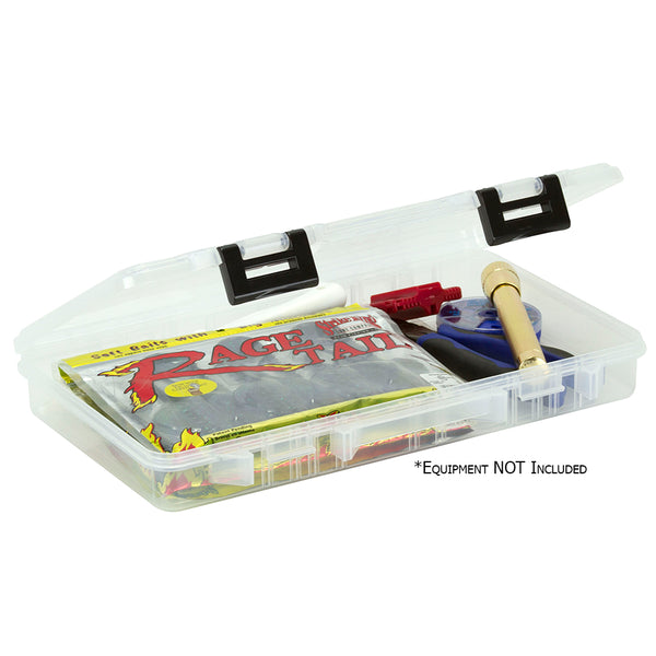 Plano Open Compartment StowAway Utility Box Prolatch - 3700 Size [370710] - Premium Tackle Storage from Plano - Just $9.99! Shop now at Brushy Creek Marine