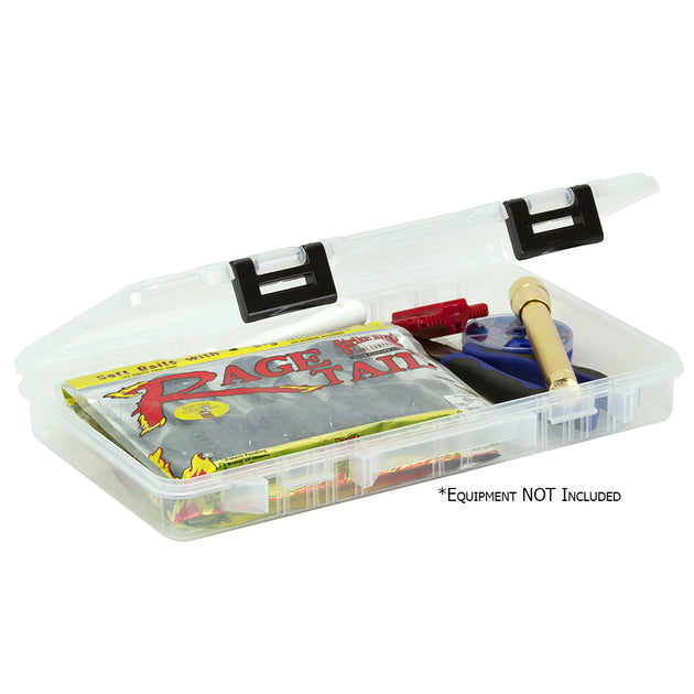Plano Open Compartment StowAway Utility Box Prolatch - 3700 Size [370710] - Premium Tackle Storage from Plano - Just $9.99! Shop now at Brushy Creek Marine