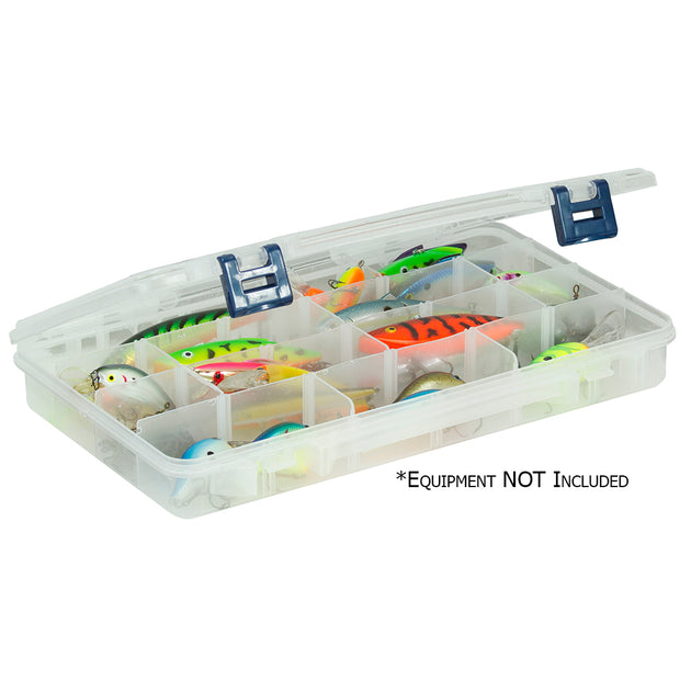 Plano ProLatch Utility Box w/Adjustable Dividers - 3700 Size [2370002] - Premium Tackle Storage from Plano - Just $9.99! Shop now at Brushy Creek Marine