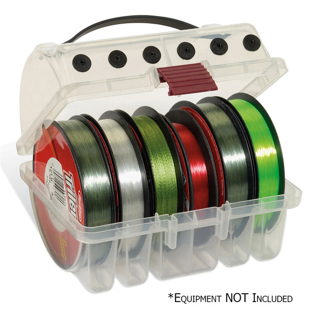 Plano ProLatch Line Spool Box [108401] - Premium Tackle Storage from Plano - Just $24.99! Shop now at Brushy Creek Marine