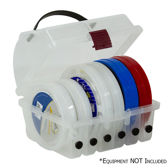 Plano ProLatch Leader Spool Box [108700] - Premium Tackle Storage from Plano - Just $29.99! Shop now at Brushy Creek Marine