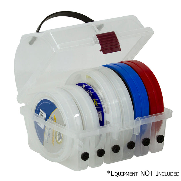 Plano ProLatch Leader Spool Box [108700] - Premium Tackle Storage from Plano - Just $29.99! Shop now at Brushy Creek Marine