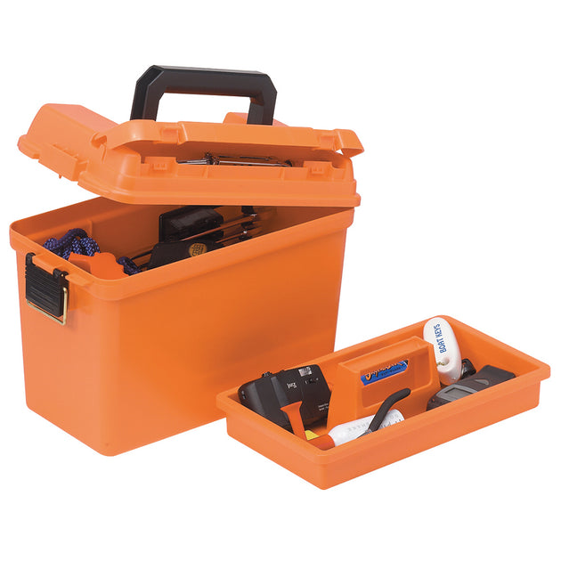 Plano Extra Large Emergency Supply Box w/Removable Shelf [181250] - Premium Waterproof Bags & Cases from Plano - Just $44.99! Shop now at Brushy Creek Marine