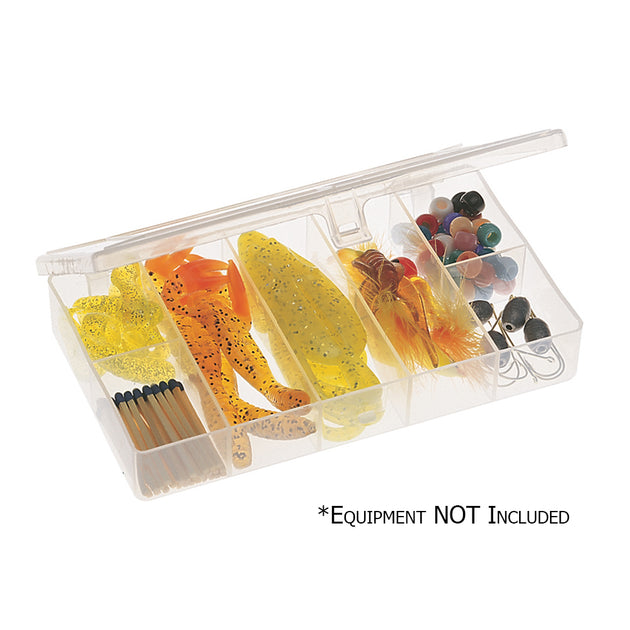 Plano Seven-Compartment StowAway 3400 [344987] - Premium Tackle Storage from Plano - Just $4.99! Shop now at Brushy Creek Marine