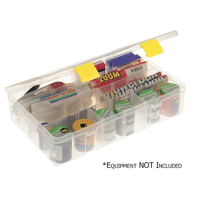 Plano ProLatch StowAway Deep 3700 w/Adjustable Dividers [2373005] - Premium Tackle Storage from Plano - Just $14.99! Shop now at Brushy Creek Marine