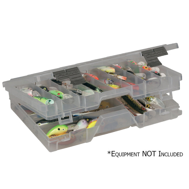 Plano Guide Series Two-Tiered StowAway - Sized for 3700 Series [470000] - Premium Tackle Storage from Plano - Just $19.99! Shop now at Brushy Creek Marine