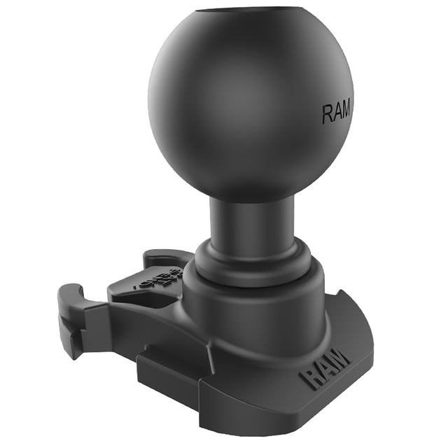 RAM Mount RAM 1" Ball Adapter for GoProMounting Bases [RAP-B-202U-GOP2] - Premium Camera Mounts from RAM Mounting Systems - Just $12.49! Shop now at Brushy Creek Marine