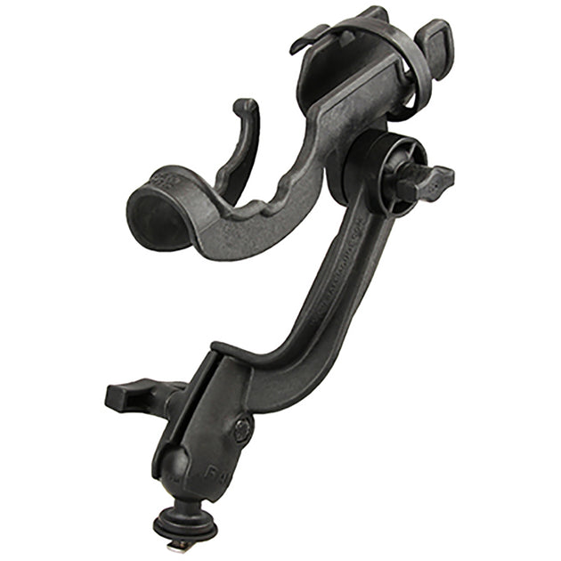 RAM Mount RAM-ROD 2000 Fishing Rod Holder with RAM-ROD Revolution Ratchet/Socket System and Track BallBase [RAM-114-RB-TRA1U] - Premium Fishing Rod Holders from RAM Mounting Systems - Just $42.99! Shop now at Brushy Creek Marine