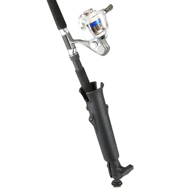 RAM Mount RAM-TUBE 2008 Fishing Rod Holder with Track Ball Base [RAP-119-TRA1U] - Premium Fishing Rod Holders from RAM Mounting Systems - Just $31.99! Shop now at Brushy Creek Marine
