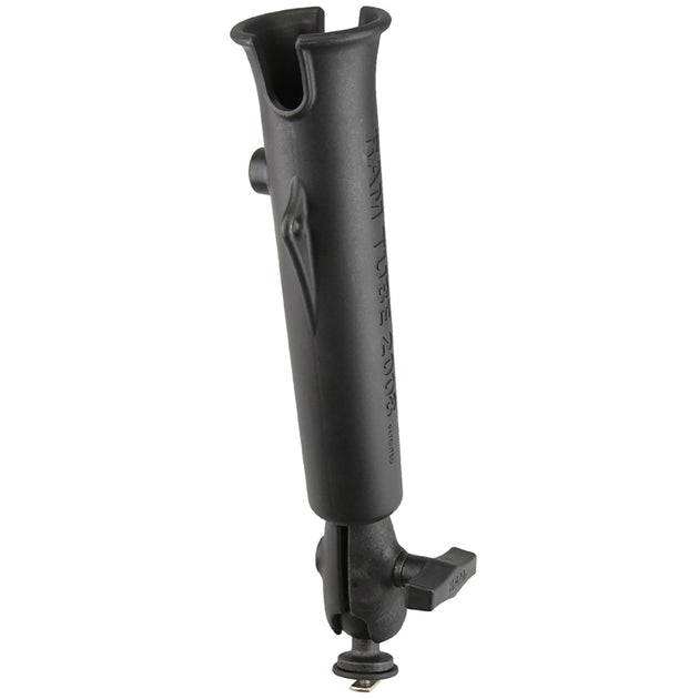 RAM Mount RAM-TUBE 2008 Fishing Rod Holder with Track Ball Base [RAP-119-TRA1U] - Premium Fishing Rod Holders from RAM Mounting Systems - Just $31.99! Shop now at Brushy Creek Marine