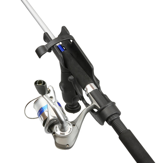 RAM Mount RAM-ROD 2007 Fishing Rod Holder with Track Ball Base [RAP-340-TRA1U] - Premium Fishing Rod Holders from RAM Mounting Systems - Just $31.49! Shop now at Brushy Creek Marine