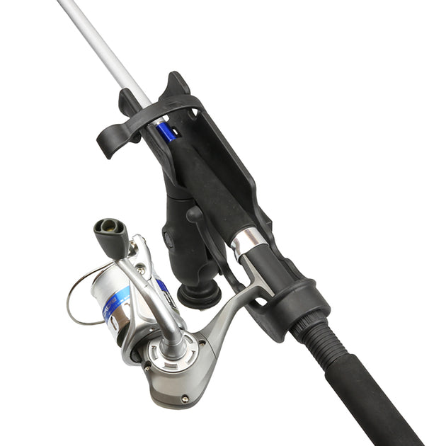 RAM Mount RAM-ROD 2007 Fishing Rod Holder with Track Ball Base [RAP-340-TRA1U] - Premium Fishing Rod Holders from RAM Mounting Systems - Just $31.49! Shop now at Brushy Creek Marine