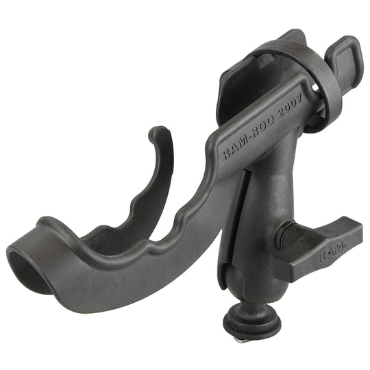 RAM Mount RAM-ROD 2007 Fishing Rod Holder with Track Ball Base [RAP-340-TRA1U] - Premium Fishing Rod Holders from RAM Mounting Systems - Just $31.49! Shop now at Brushy Creek Marine