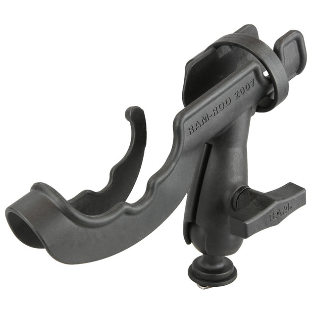 RAM Mount RAM-ROD 2007 Fishing Rod Holder with Track Ball Base [RAP-340-TRA1U] - Premium Fishing Rod Holders from RAM Mounting Systems - Just $31.49! Shop now at Brushy Creek Marine