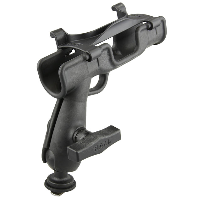 Ram Mount RAM-ROD 2007 Fly Rod Jr. Fishing Rod Holder with Track Ball Base [RAP-341-TRA1U] - Premium Fishing Rod Holders from RAM Mounting Systems - Just $31.99! Shop now at Brushy Creek Marine