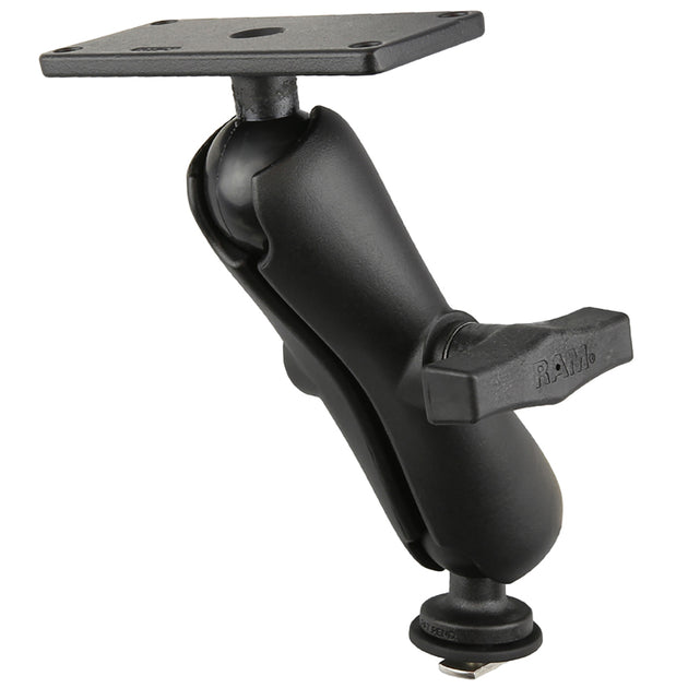 RAM Mount RAM 1.5" Ball Mount with Track Ball Base  2" x 4" Plate for the Humminbird Helix 7 ONLY [RAM-202-24-354-TRA1U] - Premium Marine Electronics Mounts from RAM Mounting Systems - Just $65.49! Shop now at Brushy Creek Marine