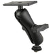 RAM Mount RAM 1.5" Ball Mount with Track Ball Base  2" x 4" Plate for the Humminbird Helix 7 ONLY [RAM-202-24-354-TRA1U] - Premium Marine Electronics Mounts from RAM Mounting Systems - Just $66.99! Shop now at Brushy Creek Marine