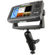 Ram Mount Marine Electronics Mount w/ Track Ball Base f/ Units Under 10 Lbs [RAM-111B-354-TRA1U] - Premium Marine Electronics Mounts from RAM Mounting Systems - Just $63.99! Shop now at Brushy Creek Marine