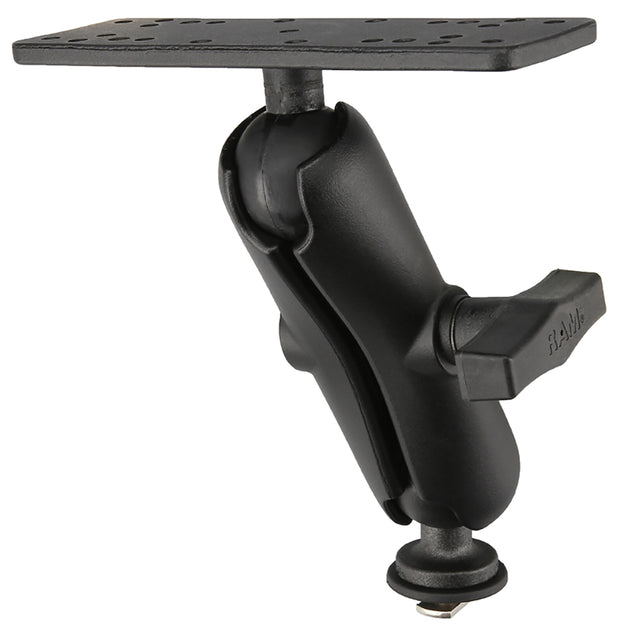 Ram Mount Marine Electronics Mount w/ Track Ball Base f/ Units Under 10 Lbs [RAM-111B-354-TRA1U] - Premium Marine Electronics Mounts from RAM Mounting Systems - Just $62.99! Shop now at Brushy Creek Marine