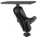 Ram Mount Marine Electronics Mount w/ Track Ball Base f/ Units Under 10 Lbs [RAM-111B-354-TRA1U] - Premium Marine Electronics Mounts from RAM Mounting Systems - Just $63.99! Shop now at Brushy Creek Marine