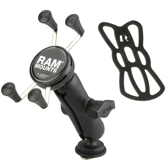 Ram Mount X-Grip Phone Mount w/Track BallBase [RAP-HOL-UN7B-354-TRA1U] - Premium Cell Phone Mounts from RAM Mounting Systems - Just $55.99! Shop now at Brushy Creek Marine