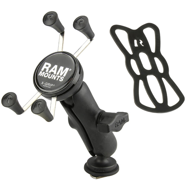 Ram Mount X-Grip Phone Mount w/Track BallBase [RAP-HOL-UN7B-354-TRA1U] - Premium Cell Phone Mounts from RAM Mounting Systems - Just $55.99! Shop now at Brushy Creek Marine