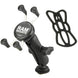 Ram Mount X-Grip Phone Mount w/Track BallBase [RAP-HOL-UN7B-354-TRA1U] - Premium Cell Phone Mounts from RAM Mounting Systems - Just $56.99! Shop now at Brushy Creek Marine