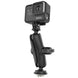 Ram Mount Track Ball Action Camera Mount [RAP-B-202-GOP1-354-TRA1U] - Premium Camera Mounts from RAM Mounting Systems - Just $39.49! Shop now at Brushy Creek Marine