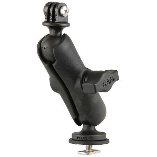 Ram Mount Track Ball Action Camera Mount [RAP-B-202-GOP1-354-TRA1U] - Premium Camera Mounts from RAM Mounting Systems - Just $38.99! Shop now at Brushy Creek Marine