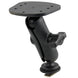 Ram Mount RAM Track Ball Mount with Marine Electronic Plate for the Eagle Cuda, FishEasy, Humminbird Piranha  Lowrance X-4 [RAP-B-107-1B-354-TRA1U] - Premium Marine Electronics Mounts from RAM Mounting Systems - Just $39.49! Shop now at Brushy Creek Marine