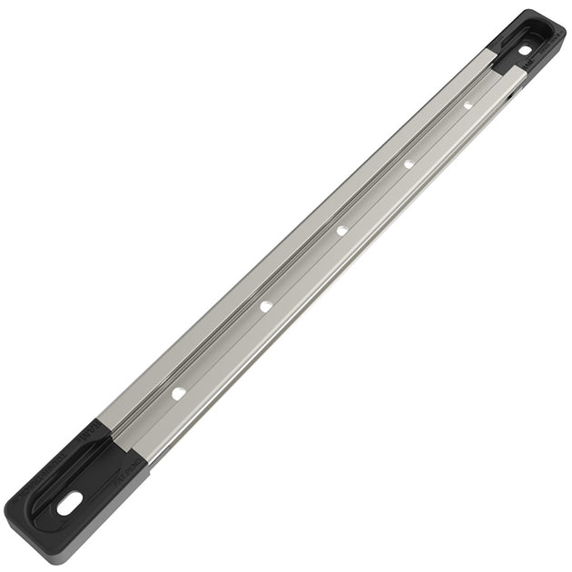 Ram Mount 9" Extruded Aluminum Tough-Track [RAM-TRACK-EXA-9] - Premium Kayak Mounts from RAM Mounting Systems - Just $26.99! Shop now at Brushy Creek Marine