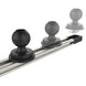 Ram Mount 9" Extruded Aluminum Tough-Track [RAM-TRACK-EXA-9] - Premium Kayak Mounts from RAM Mounting Systems - Just $27.49! Shop now at Brushy Creek Marine