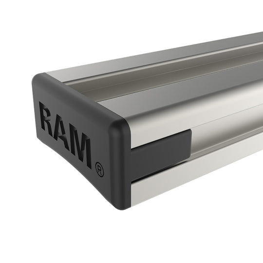 Ram Mount 9" Extruded Aluminum Tough-Track [RAM-TRACK-EXA-9] - Premium Kayak Mounts from RAM Mounting Systems - Just $26.99! Shop now at Brushy Creek Marine