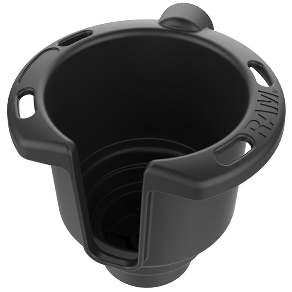 Ram Mount Drink Cup Holder for Tracks [RAP-429TU] - Premium Drink Cup Mounts from RAM Mounting Systems - Just $19.49! Shop now at Brushy Creek Marine