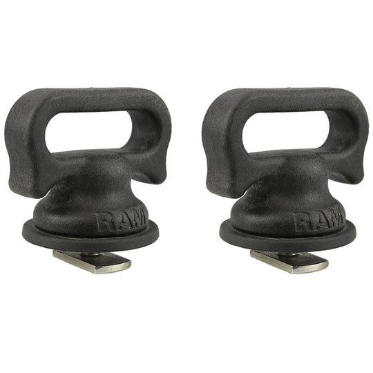 Ram Mount Vertical Track Tie Down  2 Pack [RAP-431U] - Premium Kayak Mounts from RAM Mounting Systems - Just $16.99! Shop now at Brushy Creek Marine