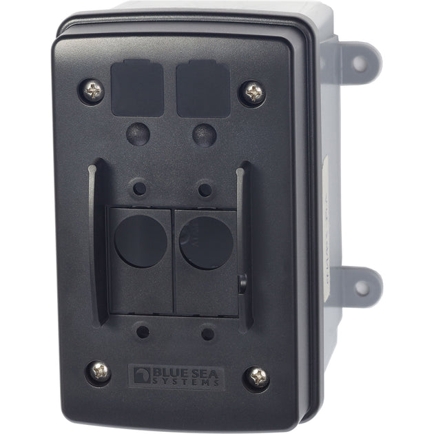 Blue Sea 3131 Surface Mount Circuit Breaker Enclosure [3131] - Premium Accessories from Blue Sea Systems - Just $105.99! Shop now at Brushy Creek Marine