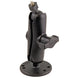 RAM Mount Flat Surface Mount w/1" Ball, including M6 X 30 SS HEX Head Bolt, f/Raymarine Dragonfly-4/5  WiFish Devices [RAM-B-202-379-M616U] - Premium Marine Electronics Mounts from RAM Mounting Systems - Just $33.99! Shop now at Brushy Creek Marine