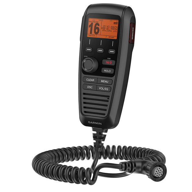 Garmin GHS 11 Wired VHF Handset [010-01759-00] - Premium Accessories from Garmin - Just $299.99! Shop now at Brushy Creek Marine