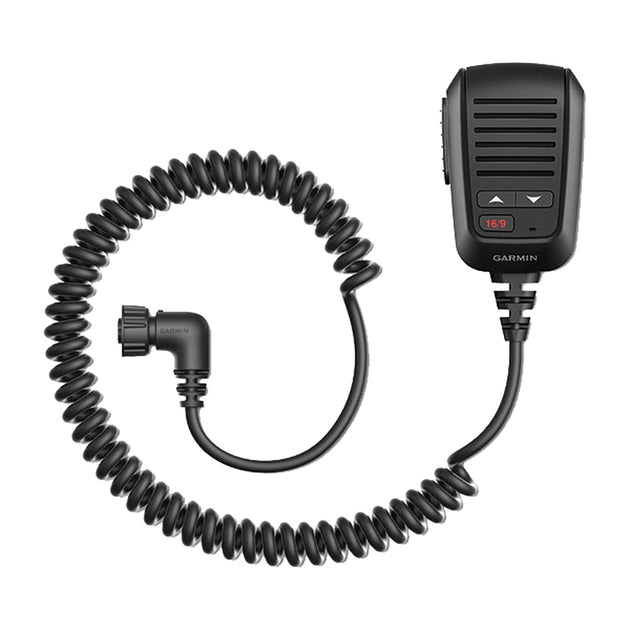 Garmin Fist Microphone f/VHF 210/215 [010-12506-00] - Premium Accessories from Garmin - Just $119.99! Shop now at Brushy Creek Marine
